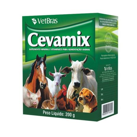 Cevamix Suplemento Mineral e Vitamínico 200g