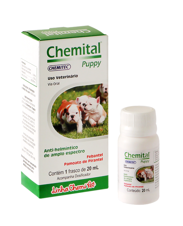 Chemital Puppy 20ml