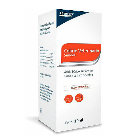 Colírio Simões 10 mL