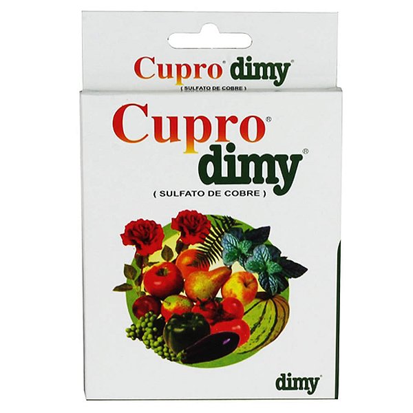 Cupro Dimy 30g  Sulfato de Cobre