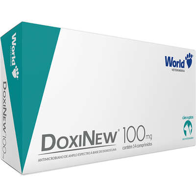 Doxinew 100mg 14 Comprimidos