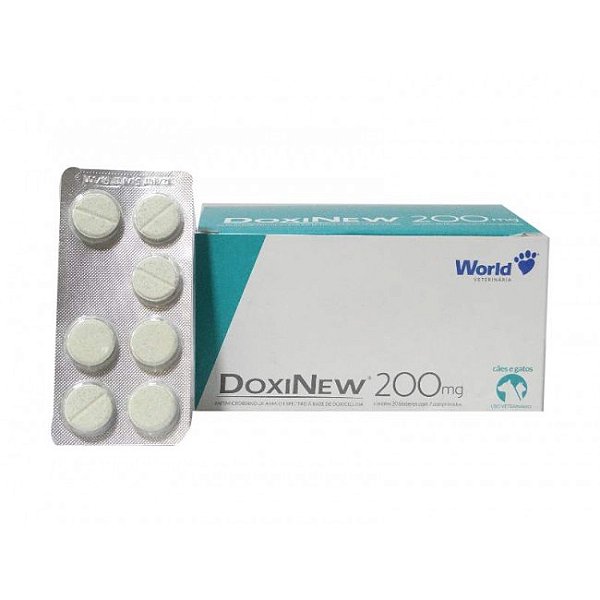 Doxinew 200mg Display 20 Blister 7 Comprimidos
