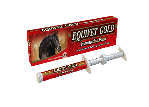 Equivet Gold Ivermectina Pasta 6,42g