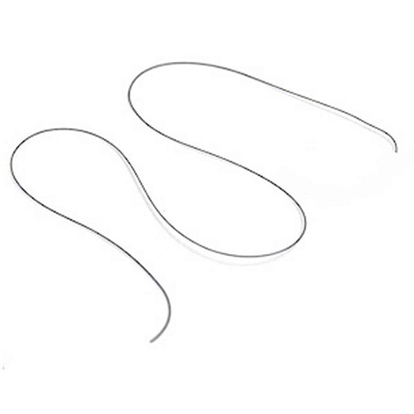 Fio de Sutura Cirúrgica Nylon N° 0 Sem Agulha
