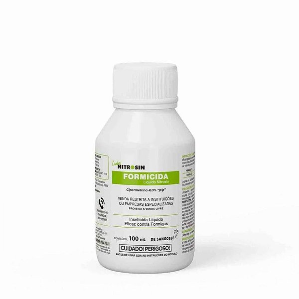 Formicida  Liquida Nitrosin 100 mL