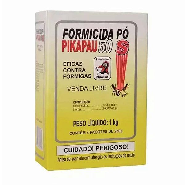 Formicida Pó 50 Pikapau 1kg