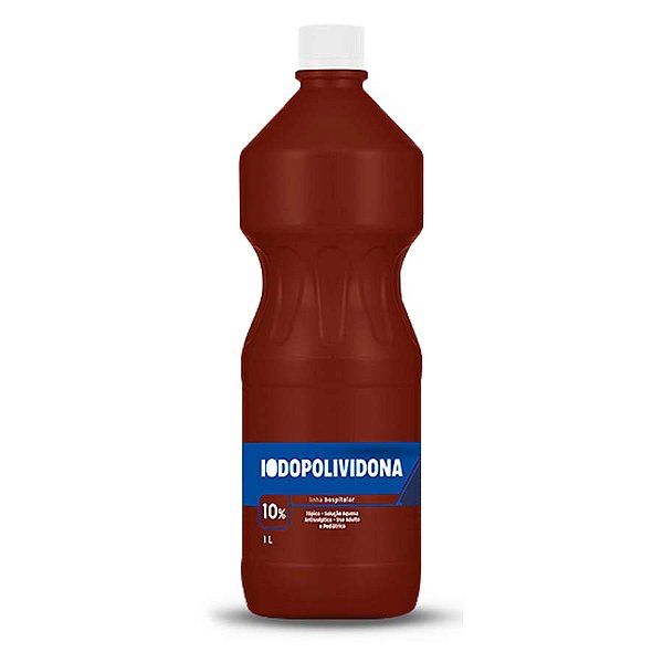 Iodopolividona Tópico 1 Litro