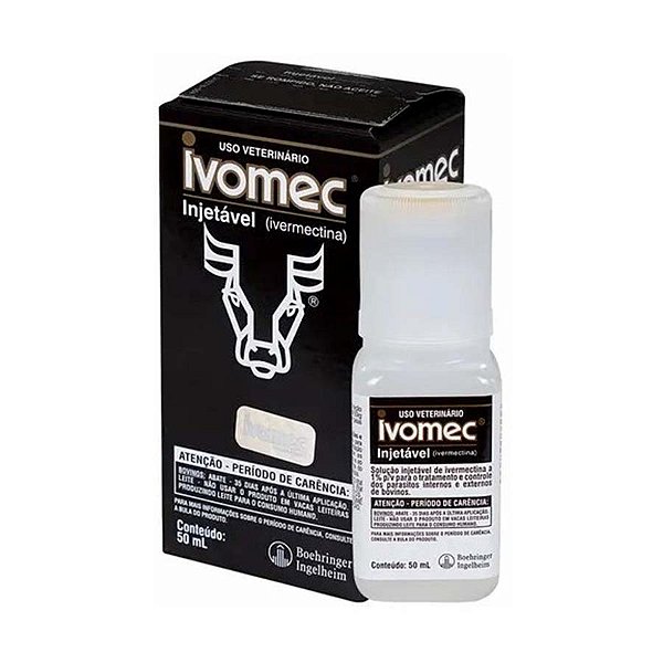 Ivomec Injetável 50 mL