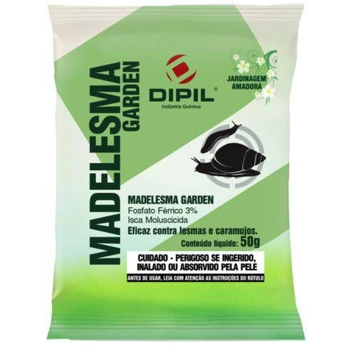 Lesmicida Madelesma Garden 50g