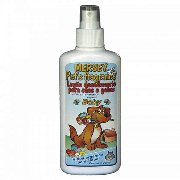 Mersey Pet's Fragrancy Loção Baby 200ml