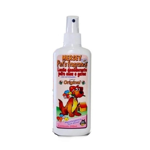 Mersey Pet's Fragrancy Loção Original 200ml