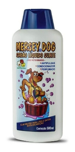 Mersey Shampoo Antipulgas 500ml