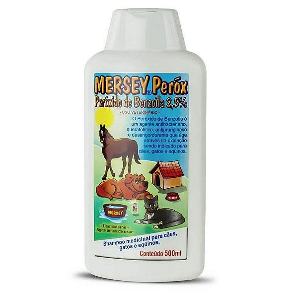 Mersey Shampoo Peróx 500 mL