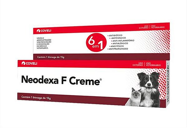 Neodexa F Creme 15g
