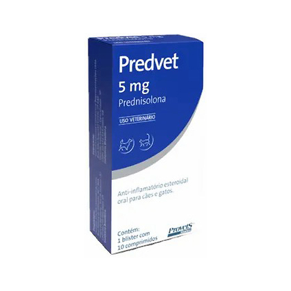 Predvet 5mg 10 comprimidos