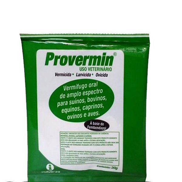 Provermin Pó 20 g