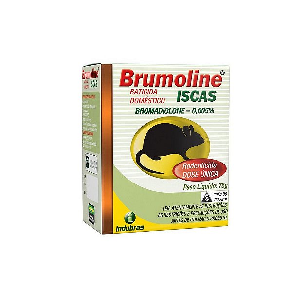Raticida Brumoline 75g