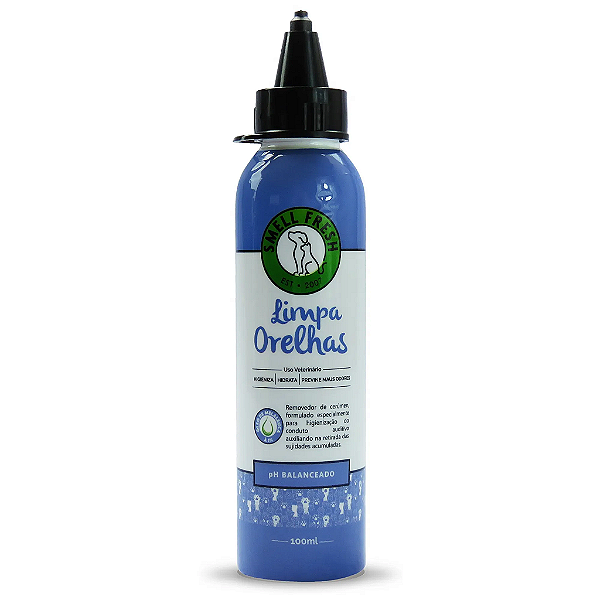 Smell Fresh Limpa Orelhas 100 mL