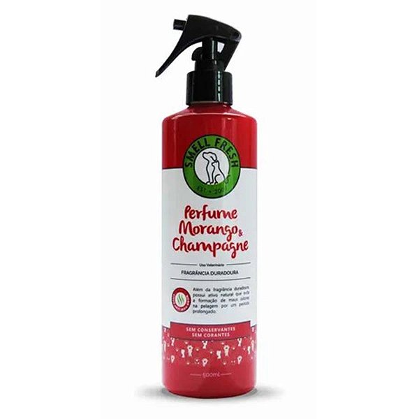 Smell Fresh Morango & Champagne 500 mL