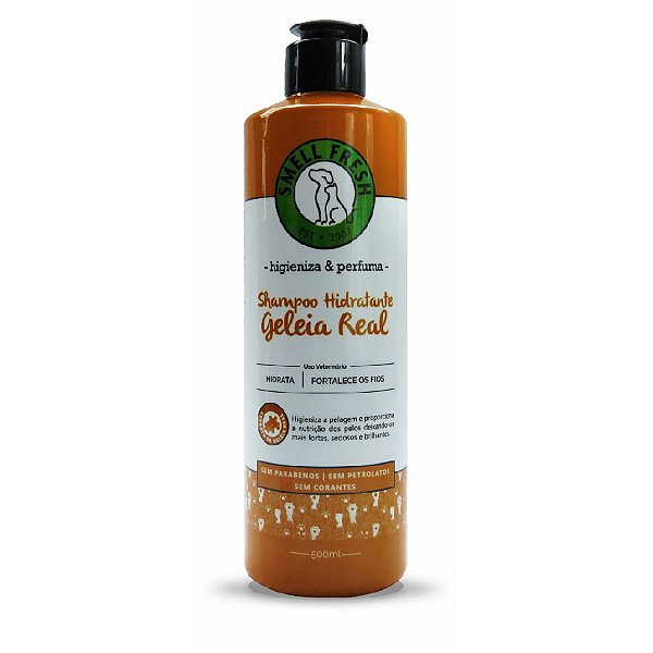 Smell Fresh Shampoo Hidratante Geleia Real 500 mL
