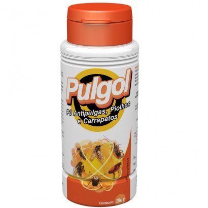 Talco Pulgol 100g