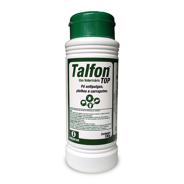 Talfon Top Tubo 100g Tratamento Antipulgas e Carrapatos