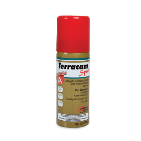 Terracam Spray com Vitamina A 125 mL