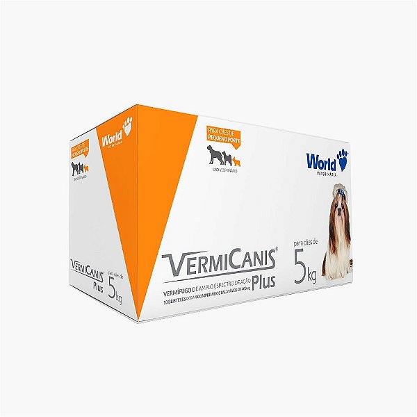 Vermicanis Plus 5kg 4 Comprimidos