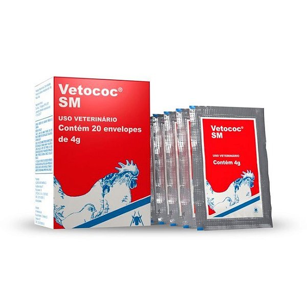 Vetococ SM  Envelope de 4g