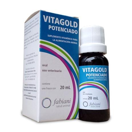 Vitagold Potenciado 20ml Suplemento Vitamínico