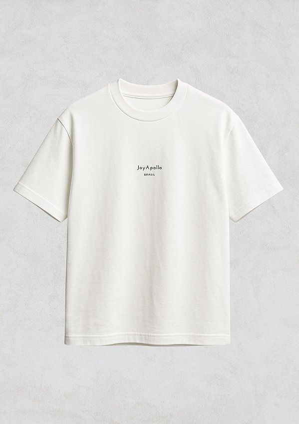 Camiseta Joy Apollo Clássica Branca