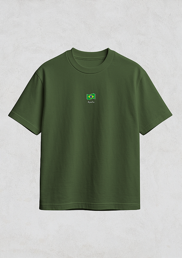 Camiseta Joy Apollo Clássica Copa Verde