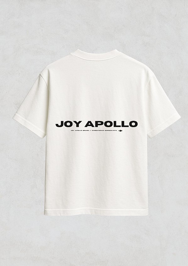 Camiseta Joy Apollo Retorno Branca