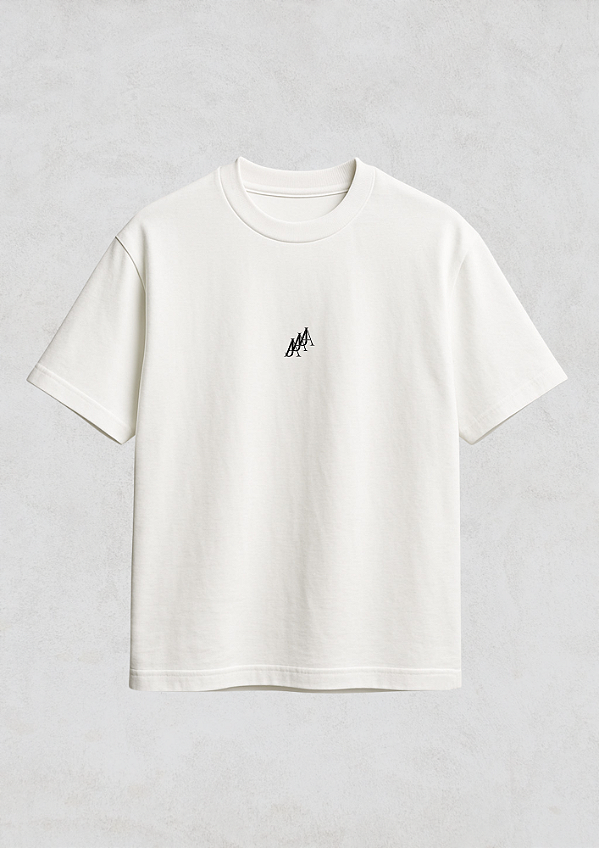 Camiseta JA Reflexo Branca