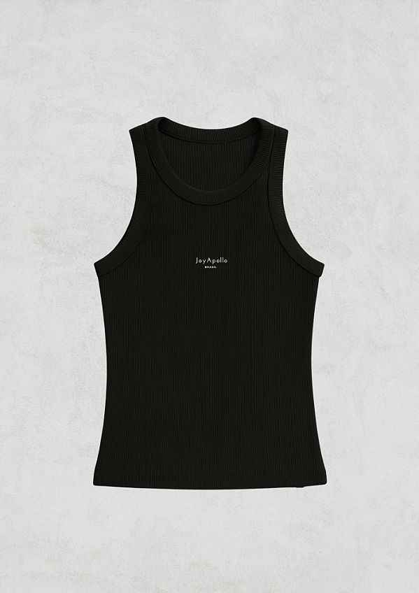 Regata Fem Joy Apollo Clássica Preta