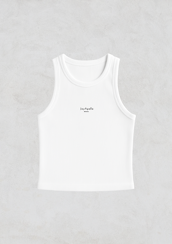 Cropped Joy Apollo Clássico Branco