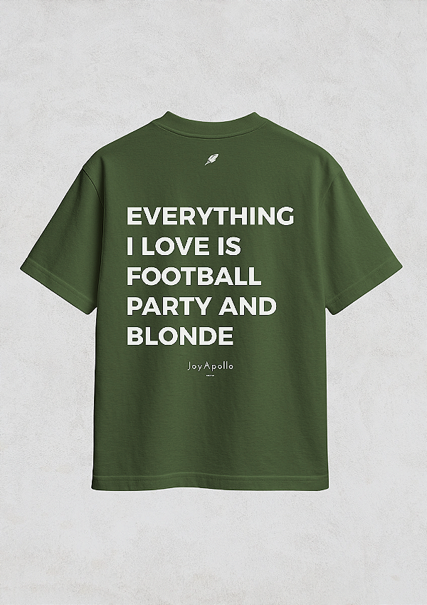 Camiseta Joy Apollo Loira Copa Verde