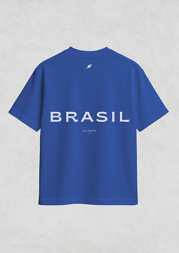 Camiseta Joy Apollo Brasil Copa Azul