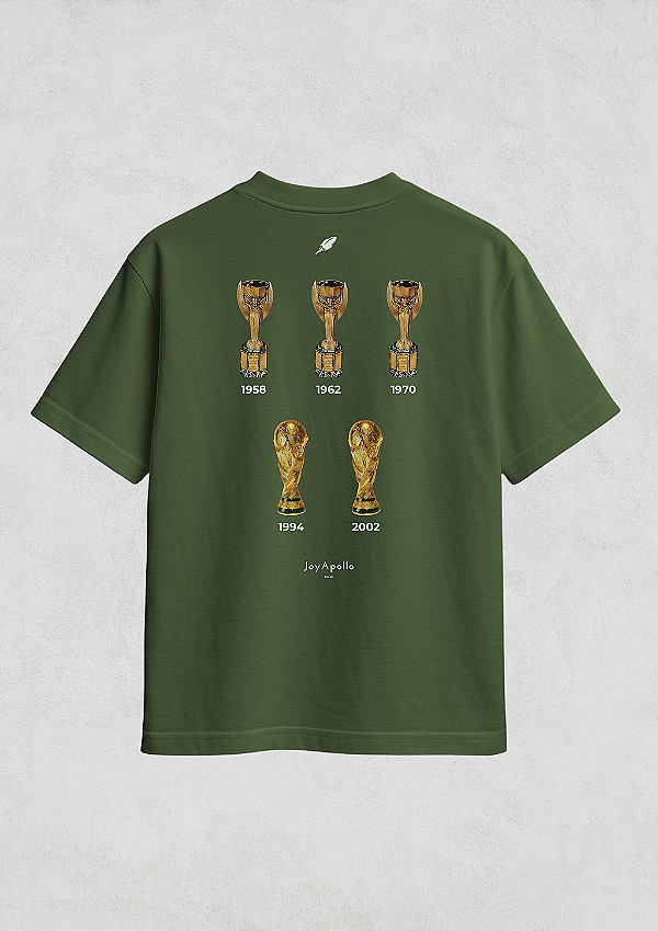 Camiseta Joy Apollo Taças Copa Verde