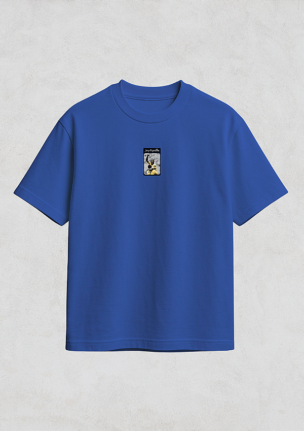 Camiseta Joy Apollo Pelé Copa Azul