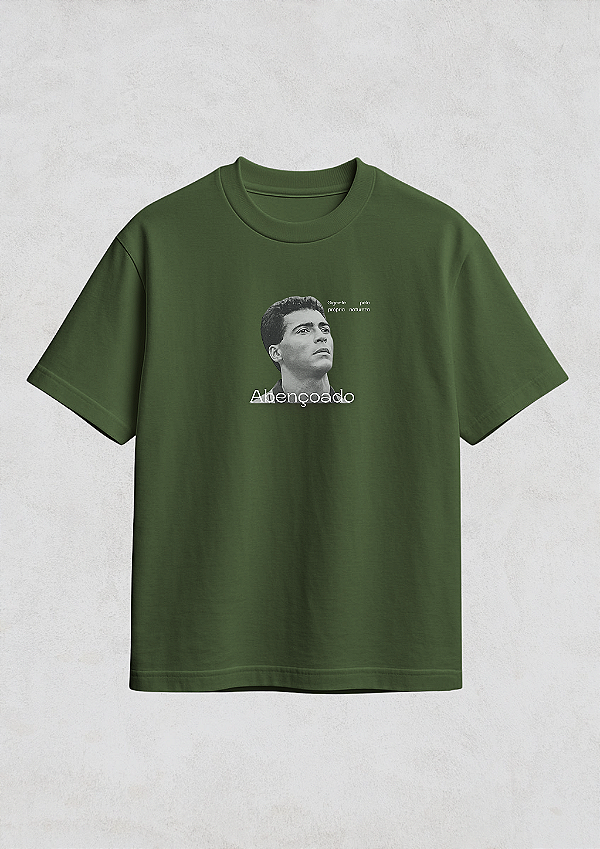 Camiseta Joy Apollo Romário Copa Verde