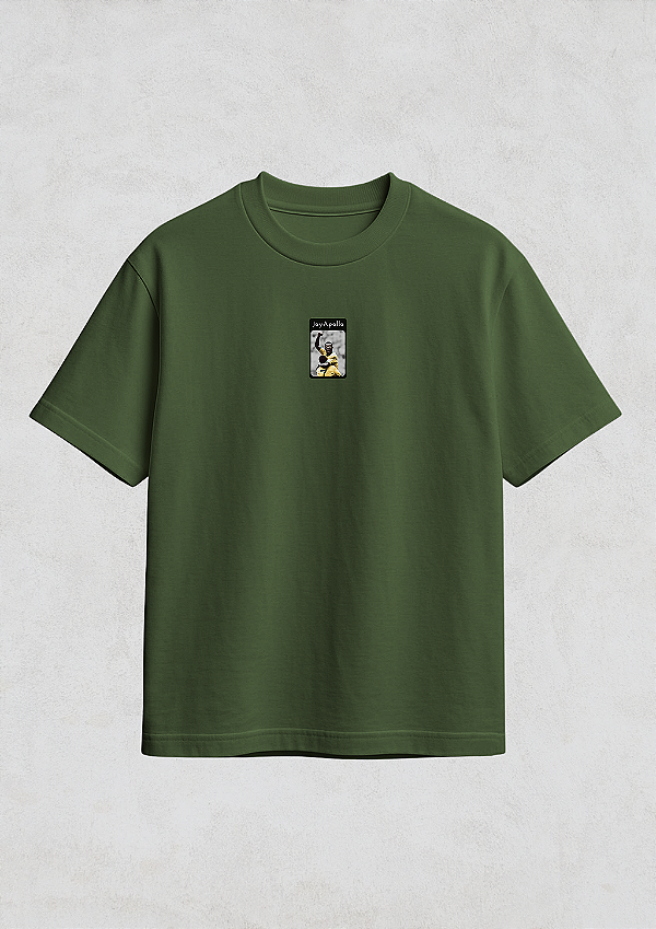 Camiseta Joy Apollo Pelé Copa Verde