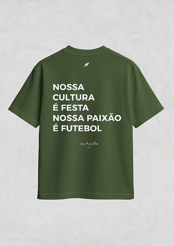 Camiseta Joy Apollo Cultura Copa Verde
