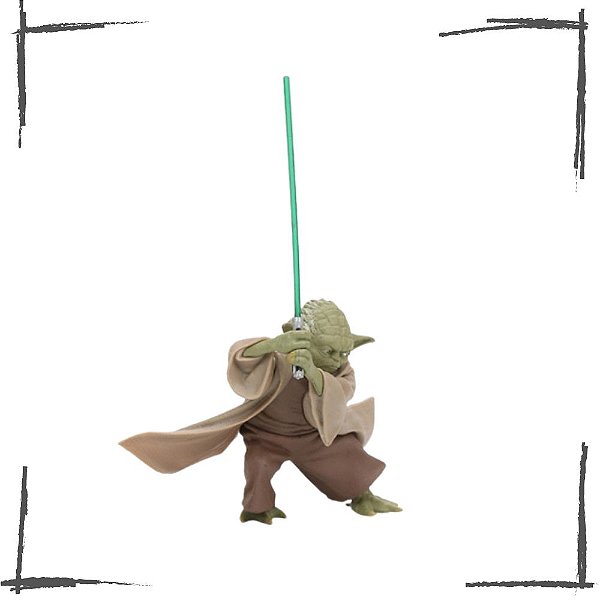 Estátua Mestre Yoda - 10 cm - Star Wars - Frete Grátis