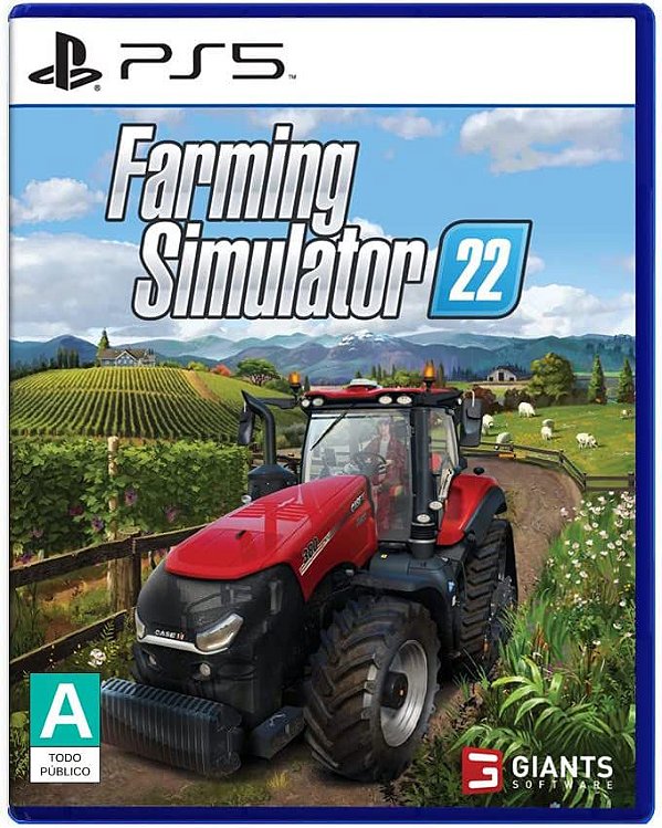 Farming Simulator 22 para PS4 - Mídia Digital - Cloud Games