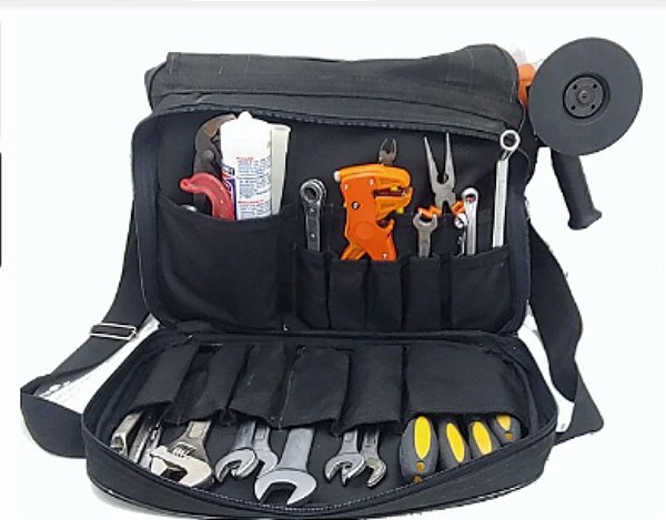 Maleta para ferramentas tipo pasta Super resistente