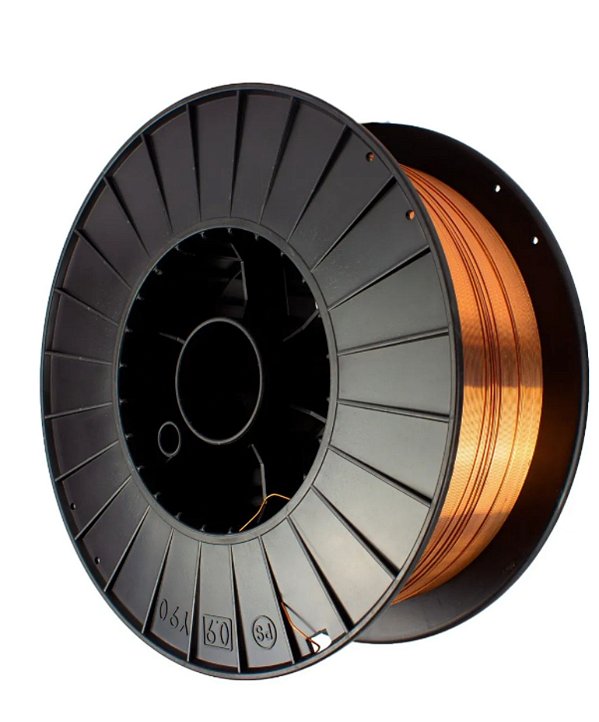 Arame mig 0,8mm 15kg para solda em maquina mig.