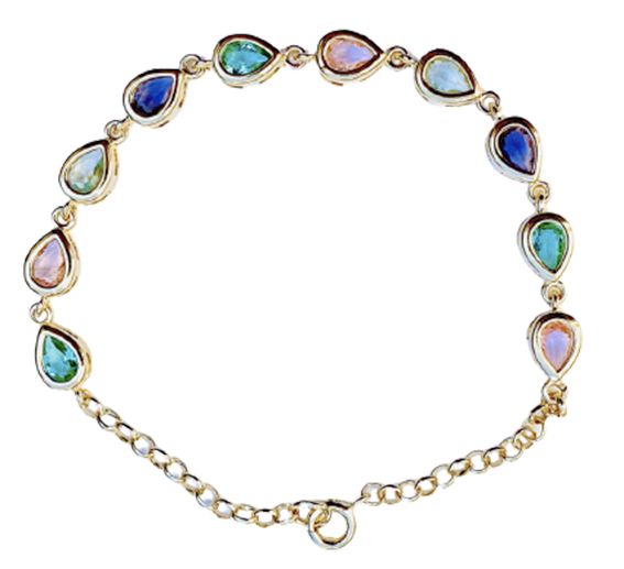 PULSEIRA PEDRA COLORS