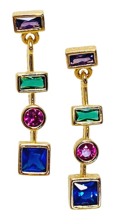 BRINCO PEDRAS COLORIDAS