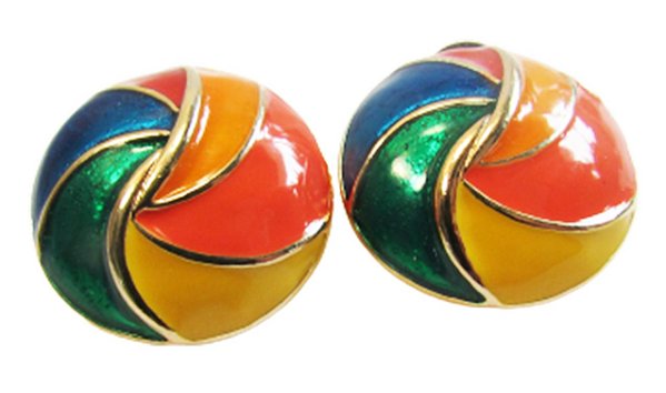 BRINCO ESMALTADO RAINBOW